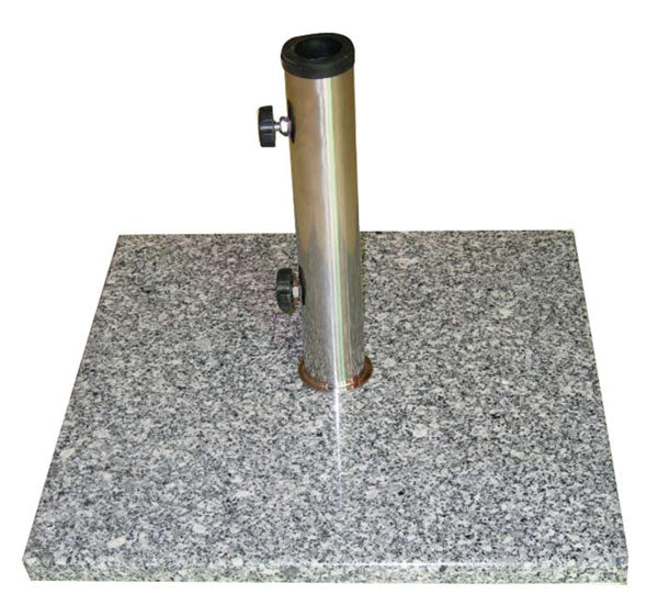 10kg Granite Stone Square Garden Parasol Base Weight