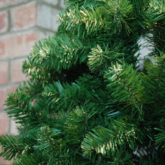 8ft (240cm) Samuel Alexander Luxury Green Christmas Tree 980 Tips 145cm Wide