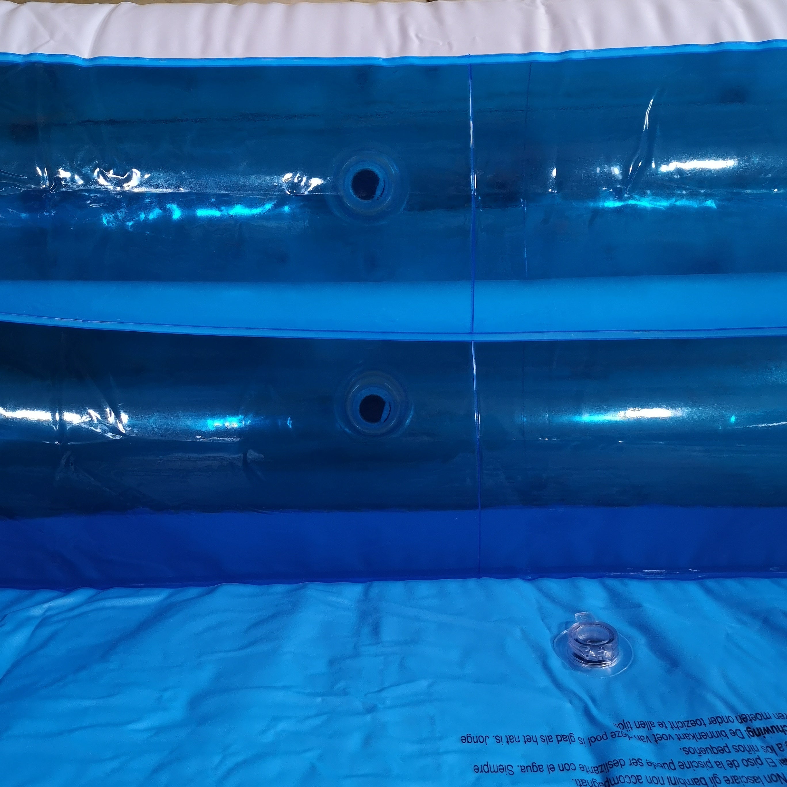 3 Metre Jumbo Family Garden Paddling Inflatable Pool