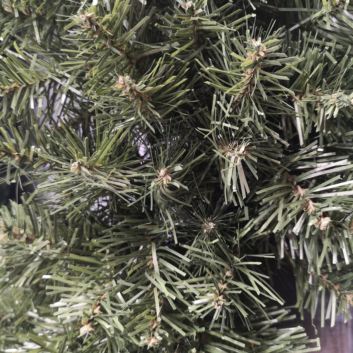 60cm Imperial Pine Christmas Door Wreath in Plain Green