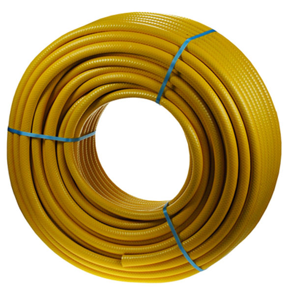 Pro Gold 75m Reinforced Professional Garden Hose Pipe with Kink Resistant Construction