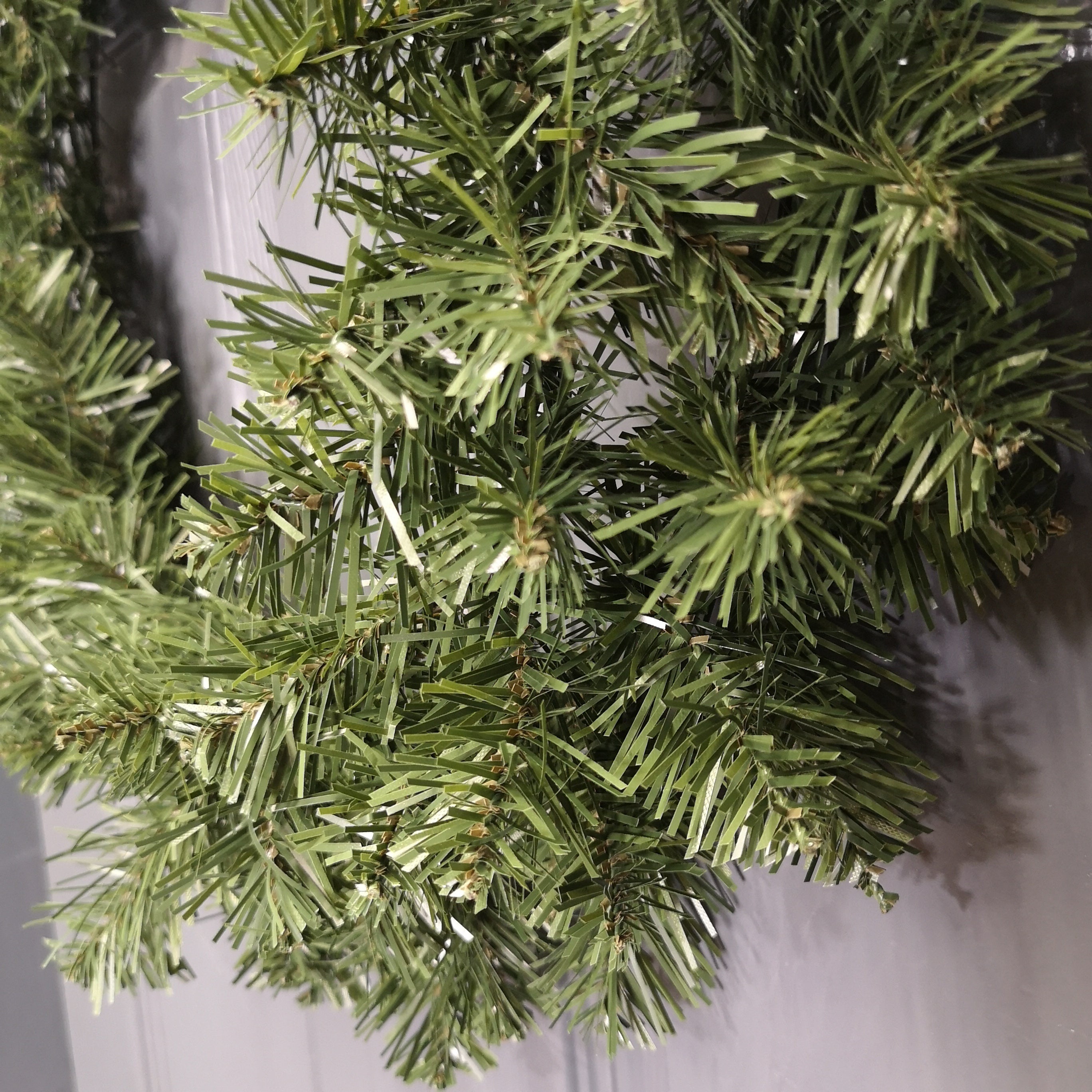 50cm Diameter Imperial Pine Christmas Wreath in Plain Green