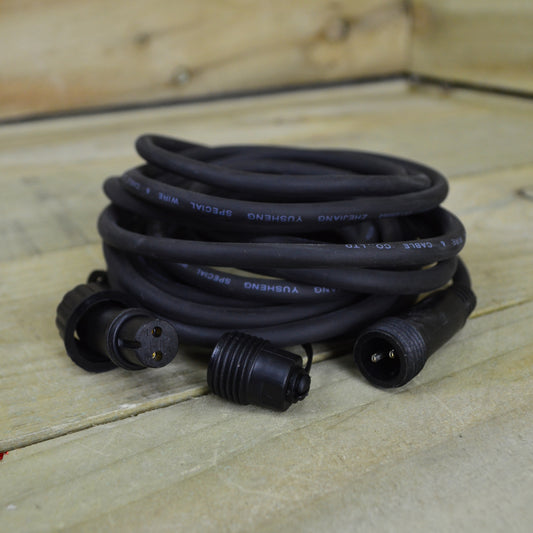 Snowtime 5m Extender Lead for Static Connectable Lights