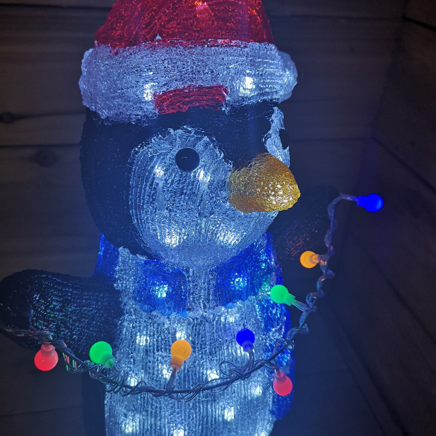 51cm LED Indoor Outdoor Acrylic Christmas Penguin Decoration