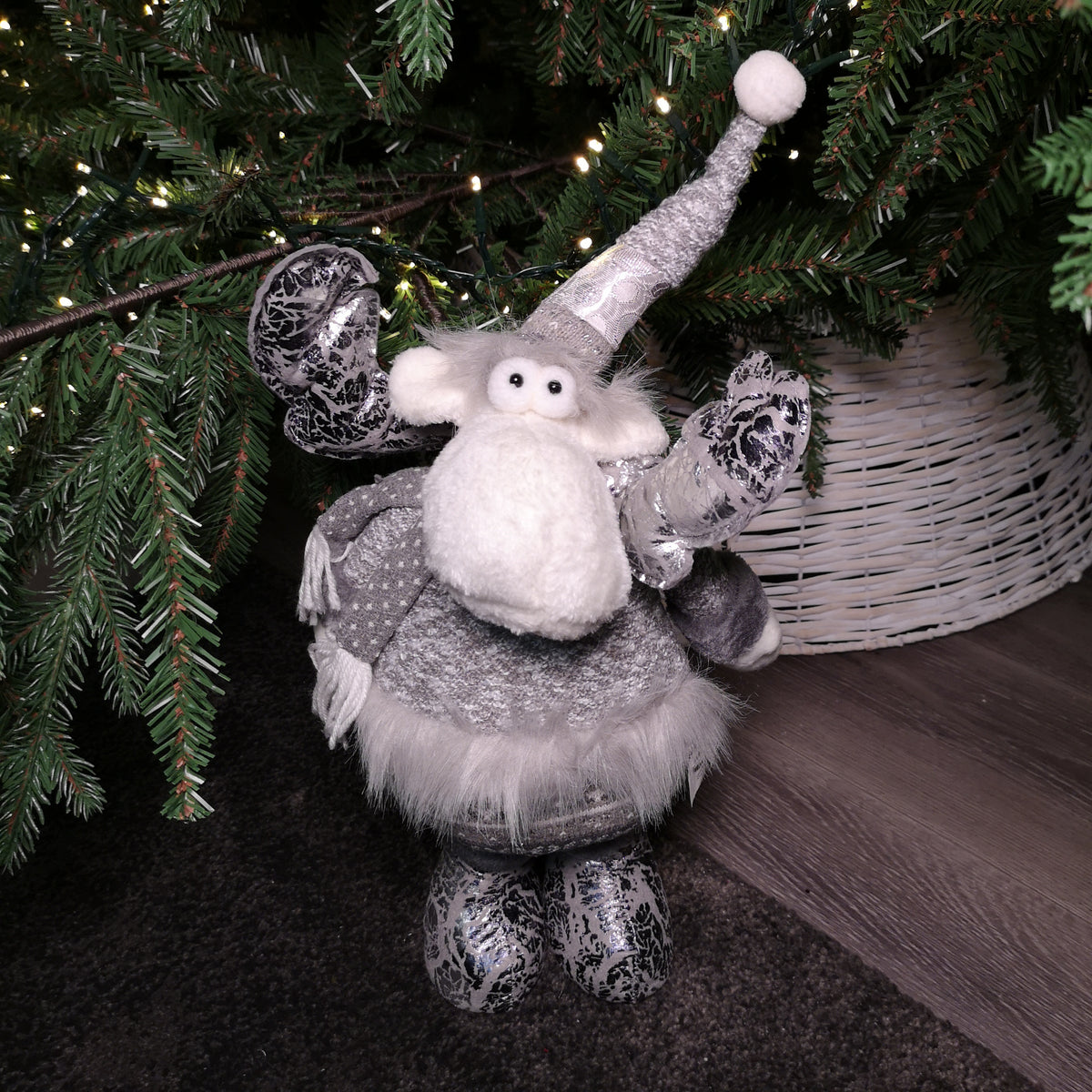 70cm Moose Reindeer Plush Christmas Decoration in a Choice of Design