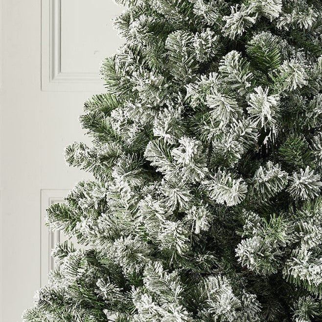 4ft Snowy Imperial Pine White Green Fir Artificial Christmas Tree