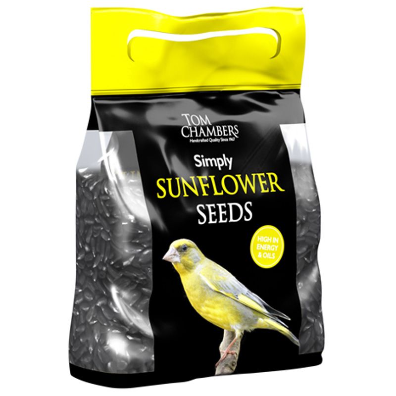 1kg Wild Garden Bird Sunflower Seeds