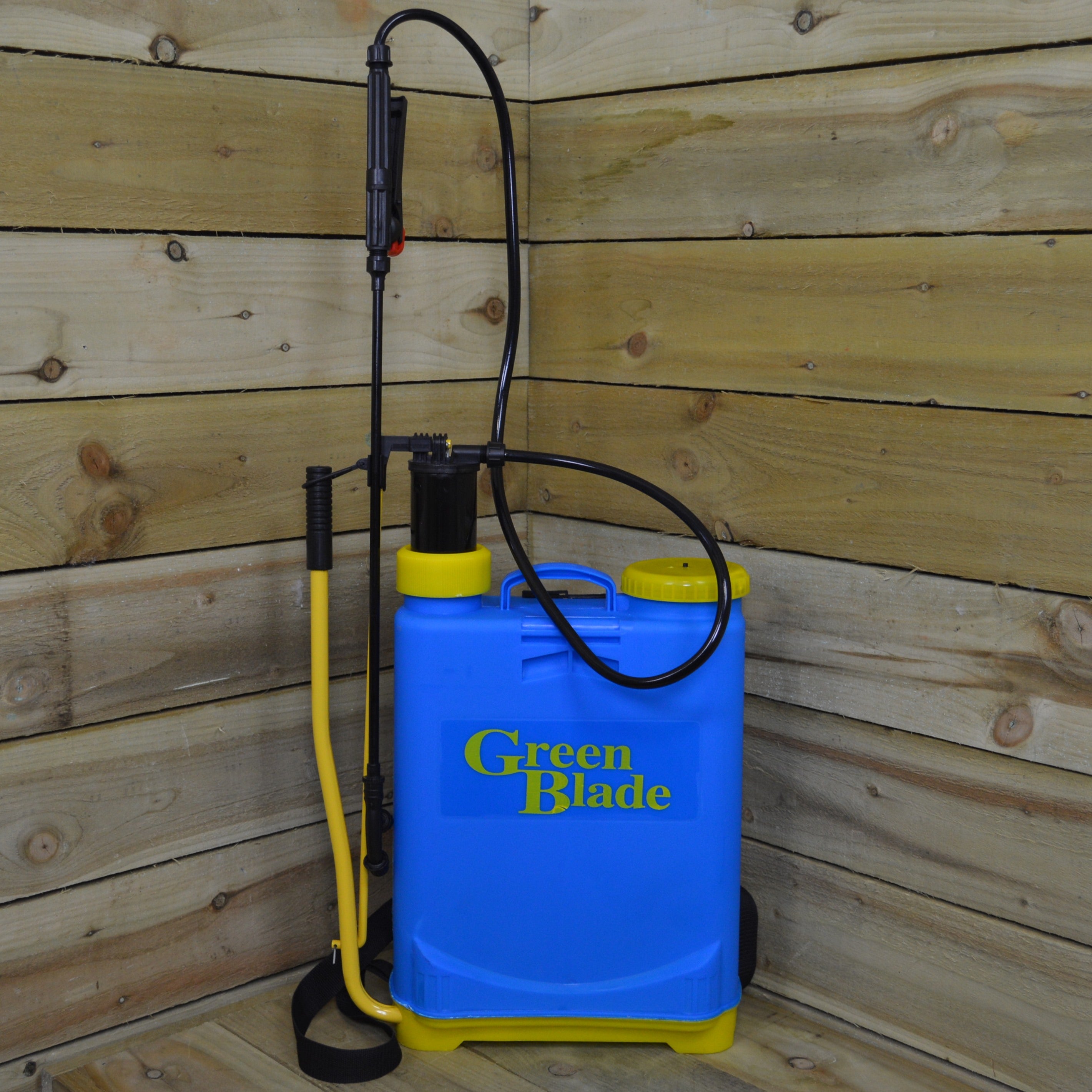 16 Litre Backpack Knapsack Weed / Fertiliser Pressure Sprayer with 1.3m Hose