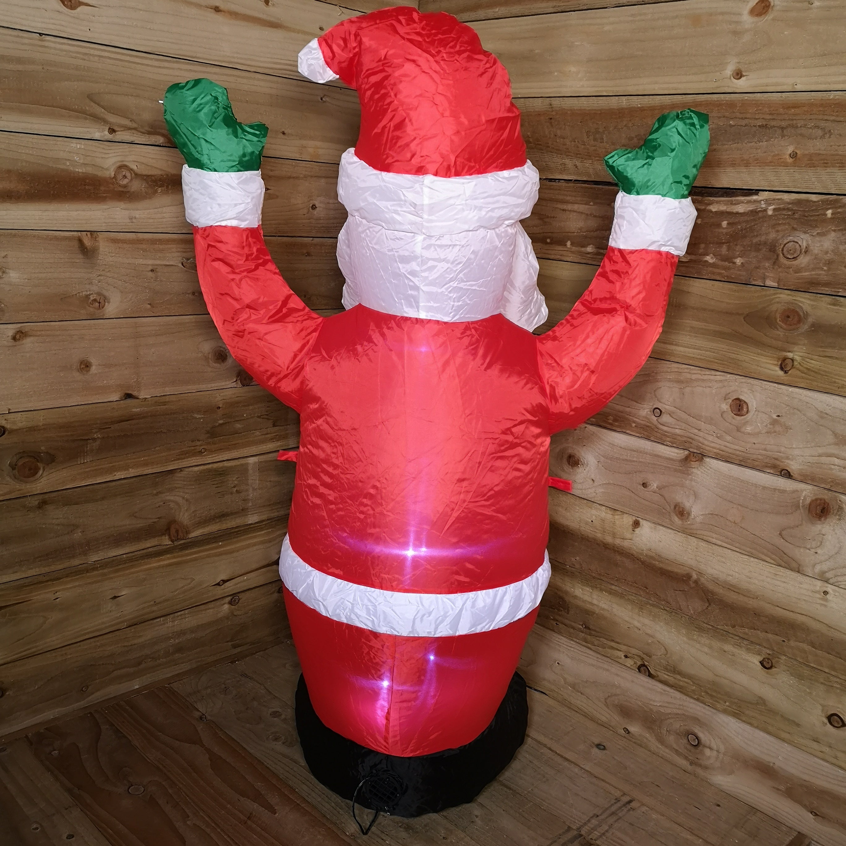 4ft (120cm) LED Outdoor Christmas Inflatable Santa Claus Indoor /Outdoor Decoration