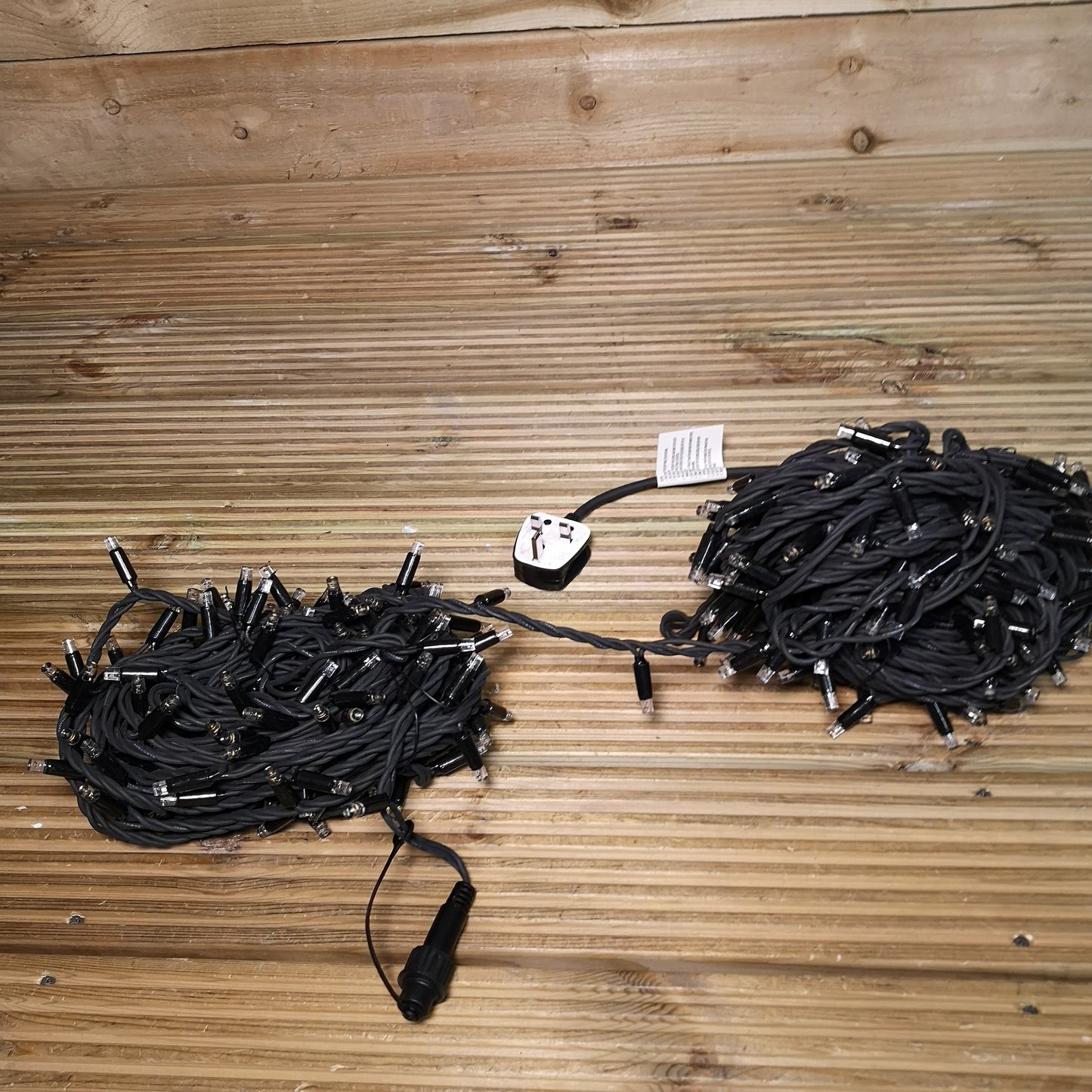 300 LED 30m Snowtime Heavy Duty Connectable Christmas Lights in Warm White