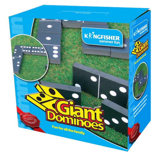 Giant Dominoes Childrens Garden Game 800
