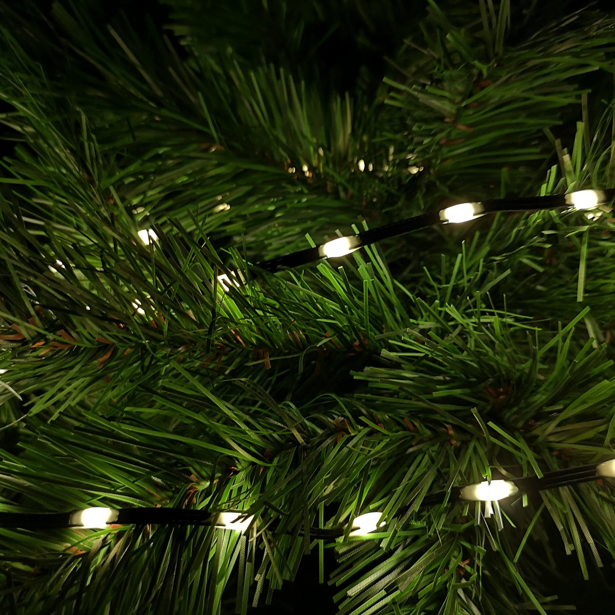 1000 LED 35m Premier Flexibrights Indoor Outdoor Multi Function Christmas Lights with Timer in Warm White