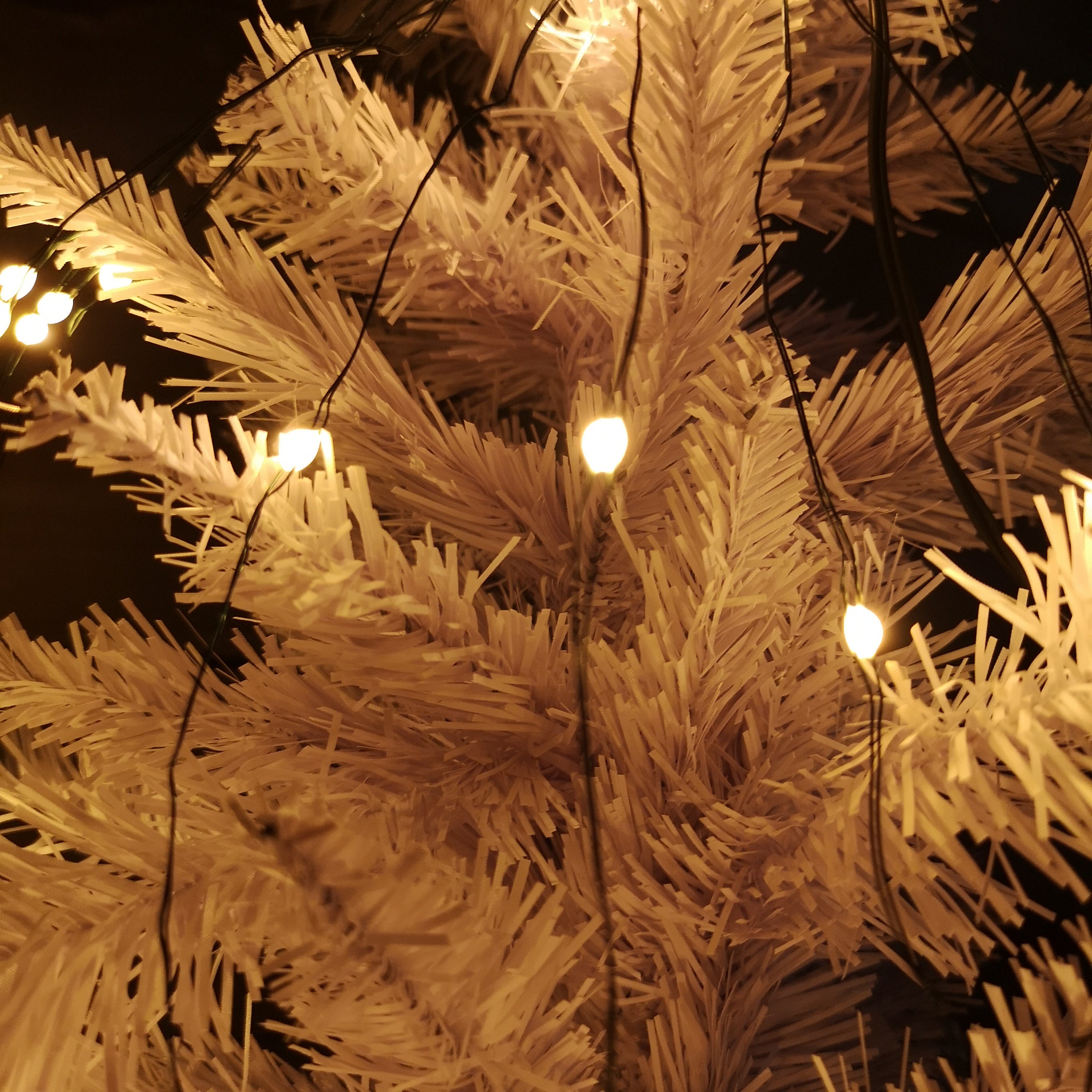 200 LED 10 x 1.9m Premier Multi Function Waterfall Christmas Tree Ligh