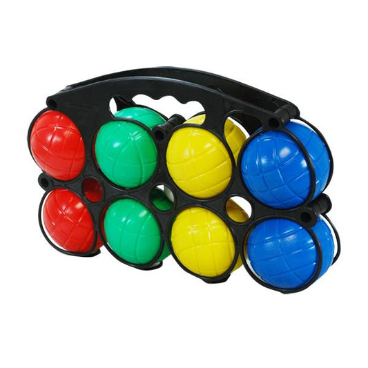 Plastic French Boules Set in Carry Case Childrens Garden Game 600