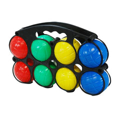 Plastic French Boules Set in Carry Case Childrens Garden Game