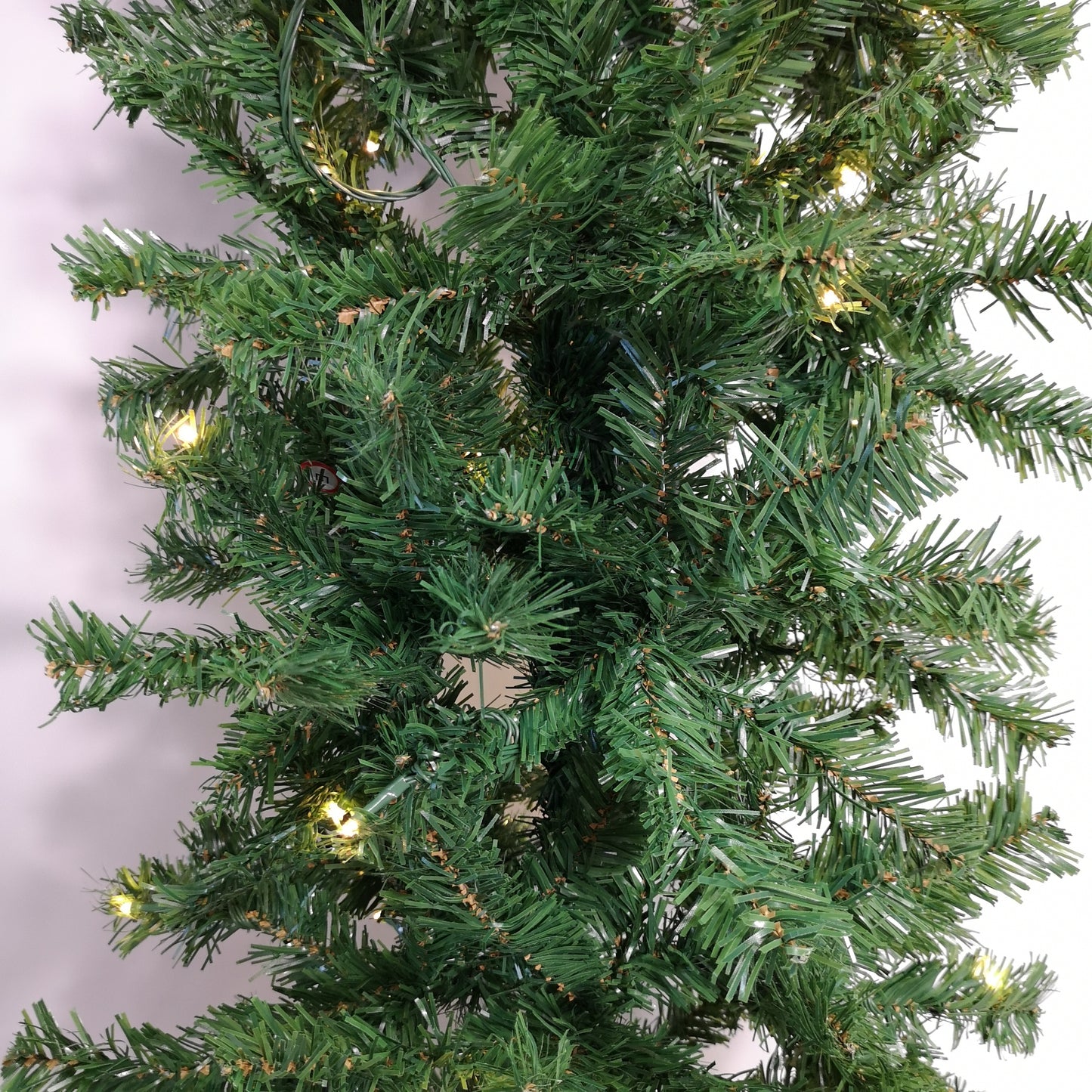 8ft (2.4m) Tall Prelit Premier Indoor / Outdoor Christmas Tree Arch in Green