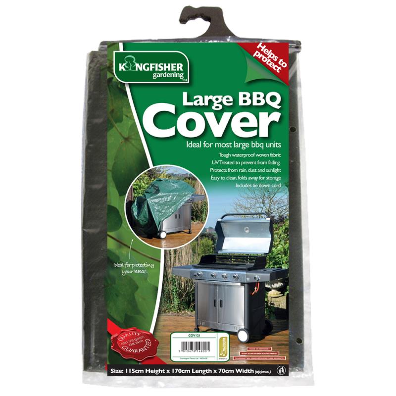 170cm Wide x 70cm Deep Extra Large Garden Barbeque / BBQ Cover