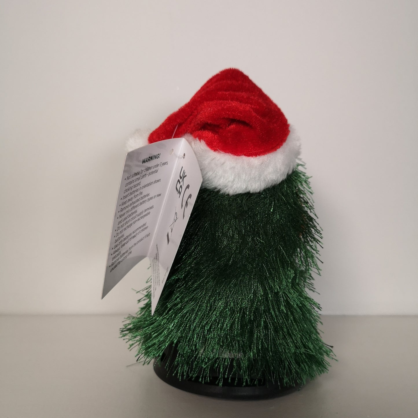 18cm (7") Musical Dancing Christmas Tree Dancing to "Jingle Bell Rock"