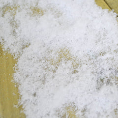 40g White Soft Artificial Decorative Snow - 100% Polyester