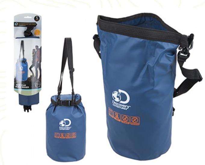 Discovery Adventures 5 Litre Floating Heavy Duty Waterproof Dry Bag / Sack