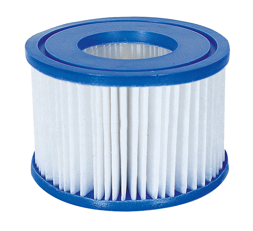 Bestway Lay-Z-Spa Starter Kit - 12 Filters, Chlorine, PH+ & PH-, Algaecide & 25 Dip Test Strips