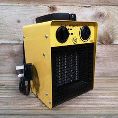 2kw Industrial Electric Space Heater with 3 Heat Settings