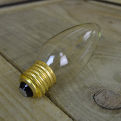 Premier Retro Edison Style Filament Light-bulb With Screw Fitting, 40W C45 Style