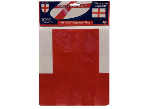 152cm x 91cm (5ft x 3ft) St Georges World Cup England Flag with Grommets