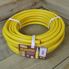 15m Pro Gold Yellow Hammer Professional Garden Hose Pipe