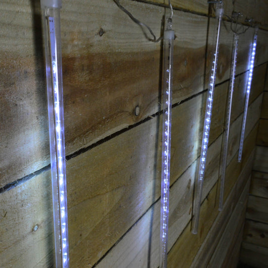 Premier LED Shower Lights - Bright Imitation Snowing Effect (5 x 50cm) 2656