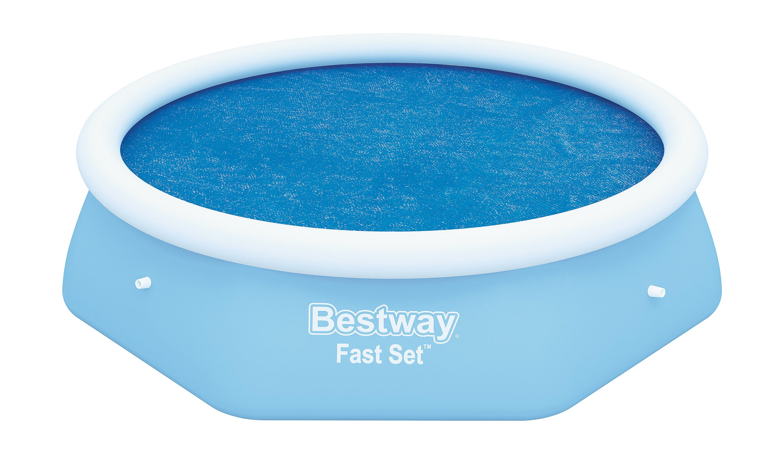 8ft Bestway Above Ground Solar Paddling Pool Cover