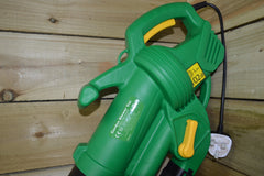2,600w Electric Garden Leaf Blower & Vac with 35 Litre Collection Bag