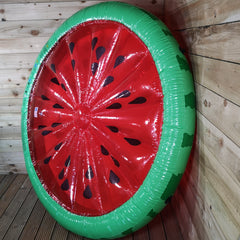 Watermelon Island Air Mattress Lilo Floating Relaxer Inflatable 183cmx23cm