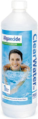 1 Litre Clearwater CH0006 Algaecide Algae Remover for Swimming Pool Spa Hot Tub
