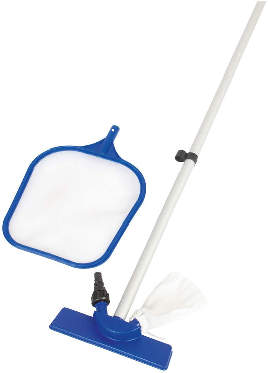 Flowclear 80"/2.03m Maintenance Cleaning Care Pool Vacuum Kit 1059