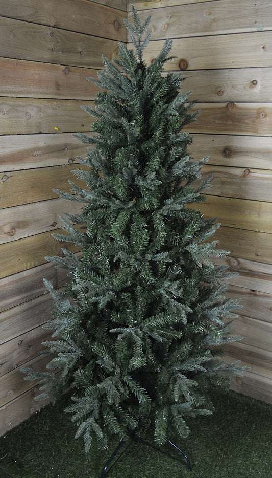 6ft (180cm) Victoria Pine Christmas Tree in Green with 707 tips