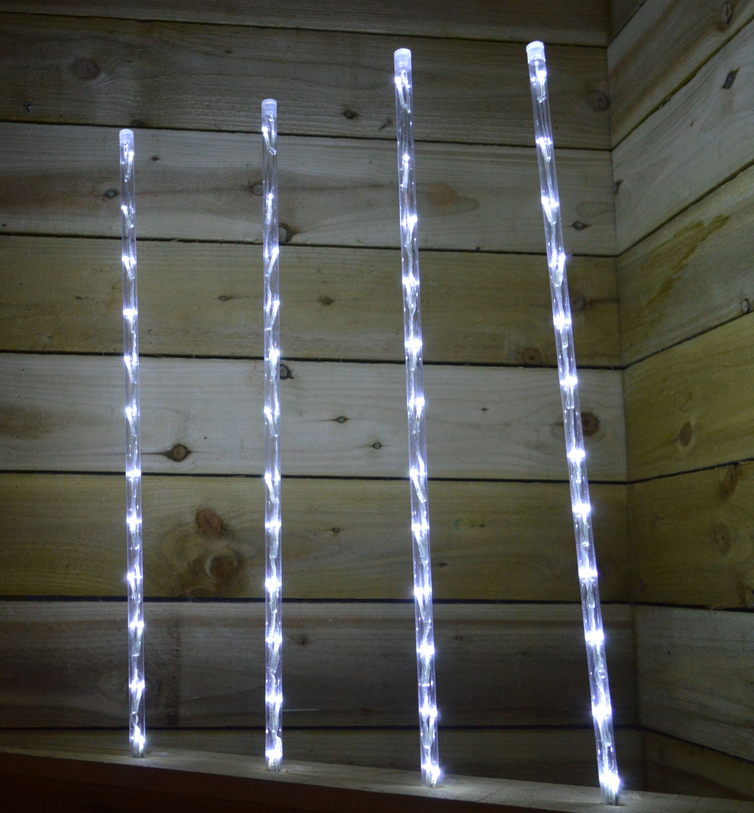 4pcs 80cm 48 LED Multi Function Digital Pathfinder Light Tubes in Cool White