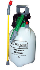 3 Litre Garden Fertiliser / Weedkiller Pressure Sprayer