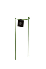 Tom Chambers Urban Metal Green Herbaceous Garden Plant Support Arc 20cm x 60cm - Small