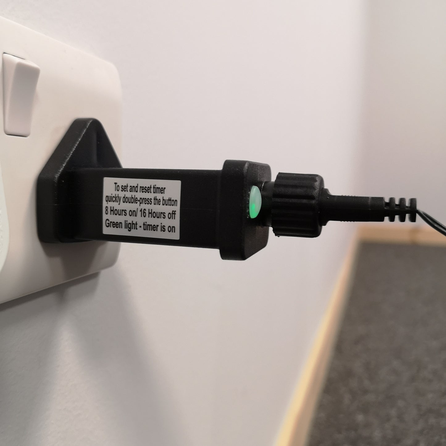 750 LED 18.7m Premier TreeBrights Indoor Outdoor Christmas Multi Function Mains Operated String Lights with Timer in Warm White