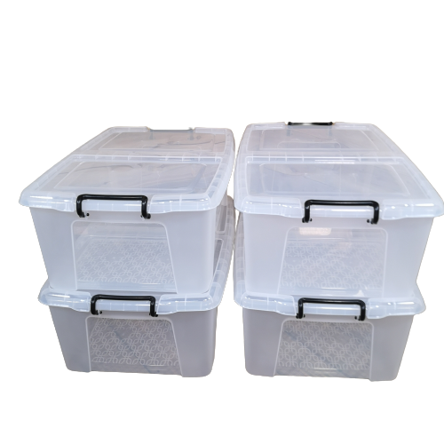 Storage Boxes Transparent at Rita Robins blog