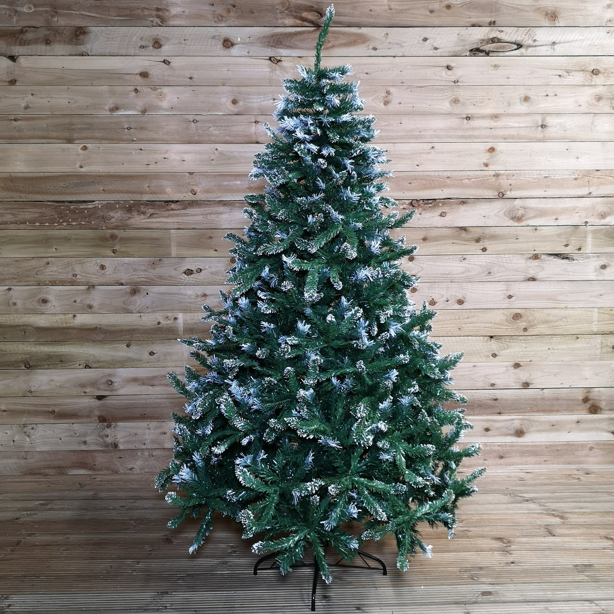 Premier 6ft (180cm) Mountain Snow Fir Christmas Tree with 787 Tips